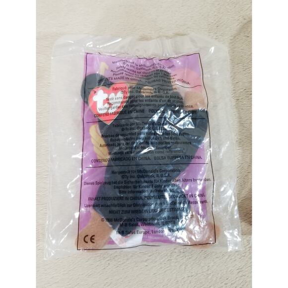 McDonalds TY Doby & Waddle Plush Toy Animal 4" New Sealed 1998 x2 Vintage - Picture 4 of 8